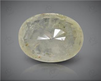 Yellow Sapphire Unheated & Untreated Natural Certified 5.21 CT ( 90184 )